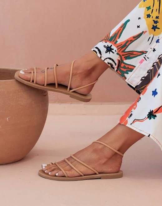 shoes CARIATIS Women's Greek Handmade Leather Sandals Etsy - GreekLeatherLab $65.22