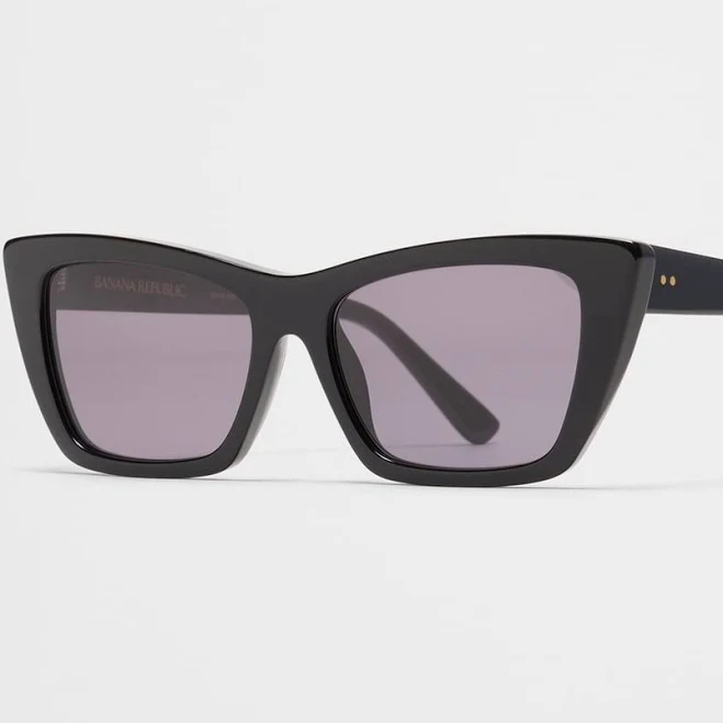 accessory Cateye Women's Sunglasses Banana Republic Factory $40