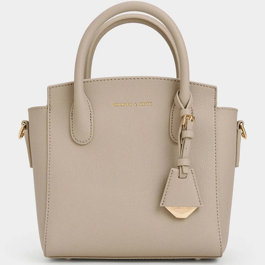 bag Charles & Keith Harper Structured Top Handle Bag charleskeith.com $119