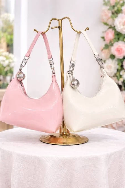bag Chic Glossy Mini Bag Styles Boutique Miami $69
