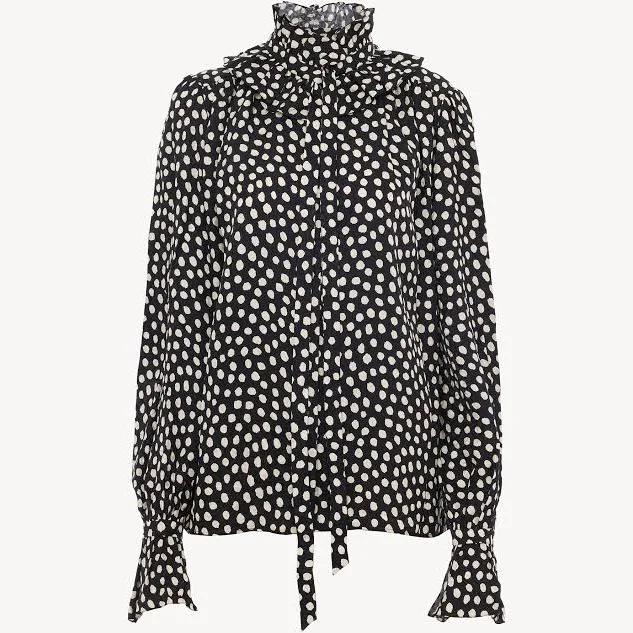 blouse Chloé Women's Polka-Dot Blouse Nordstrom $1700