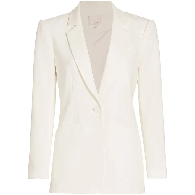 outerwear Cinq à Sept Women's Cinq Sept Karlie Blazer Saks Fifth Avenue $395