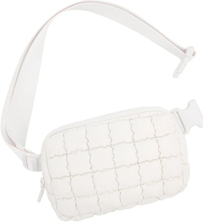 bag Classic Quilted Belt Bag 广州市欧娜美国际贸易有限公司 $25.99