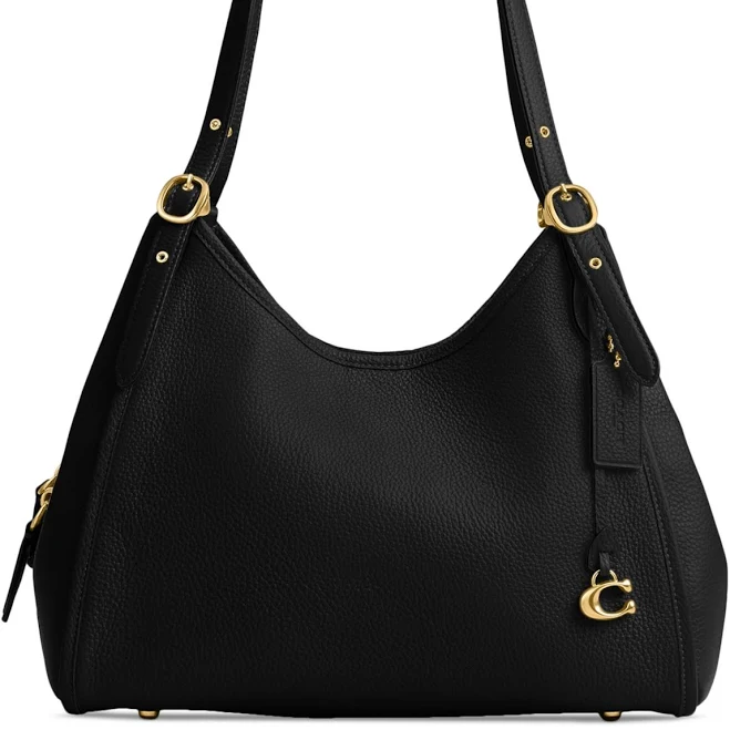 bag Coach Bella Medium Leather Shoulder Bag Macy's $270