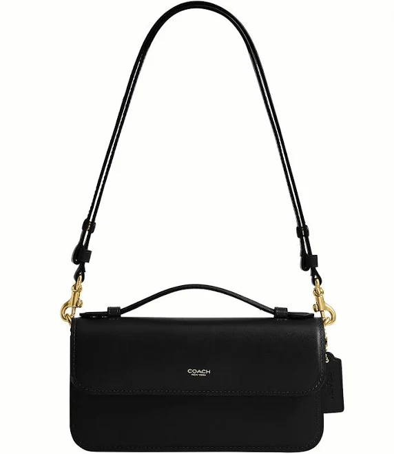 bag Coach Women's Elora Top Handle Leather Crossbody Bag Dillard's $195