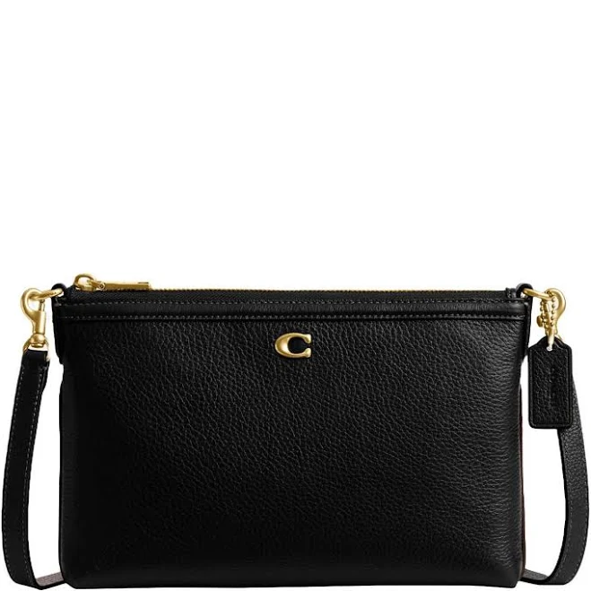 bag Coach Women's Legacy Zip Top Leather Crossbody Bag Dillard's $195