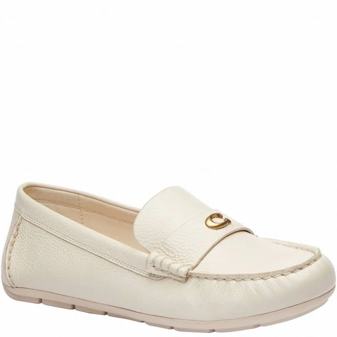 shoes Coach Women's Sculpted C Driver Loafers Dillard's $100.5
