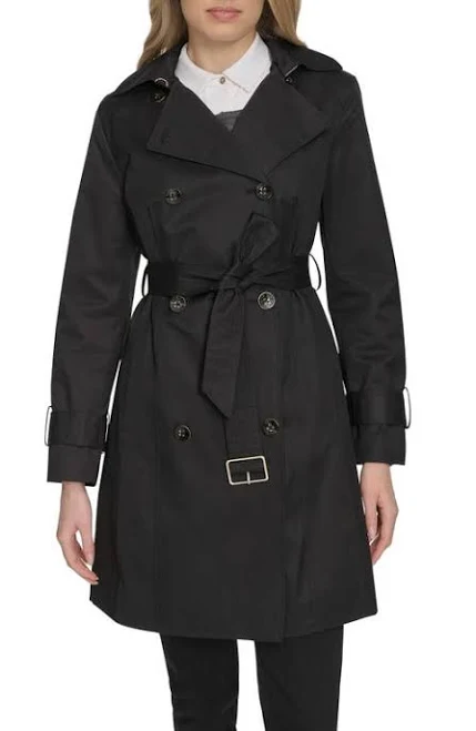 trench coat Cole Haan Women's Hooded Trench Coat Nordstrom $149.99
