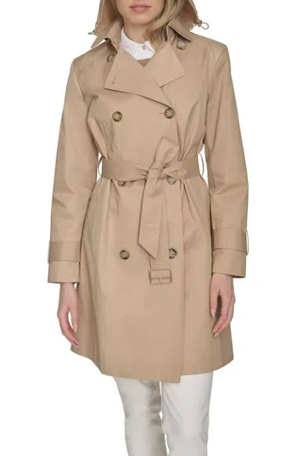 trench coat Cole Haan Women's Hooded Trench Coat Nordstrom $149.99