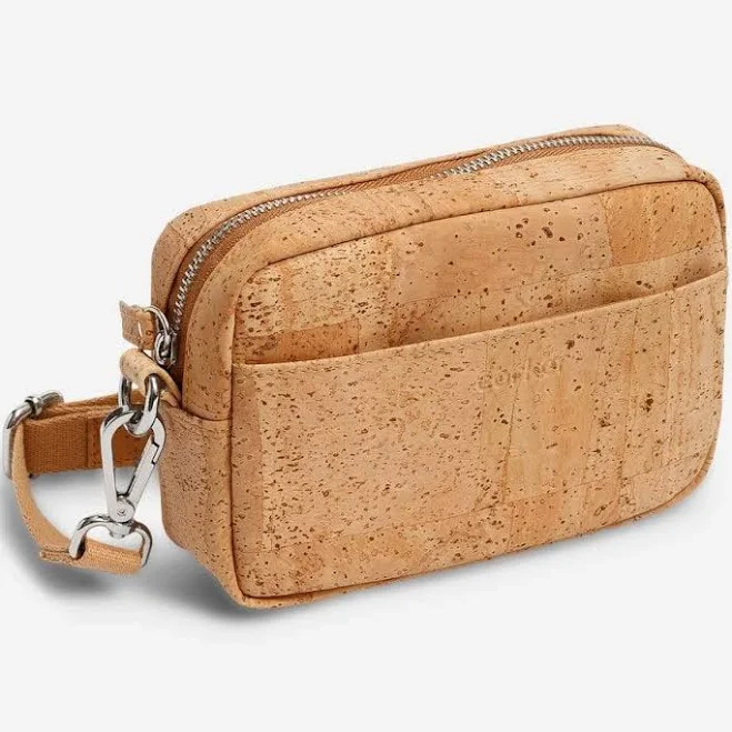 bag Corkor Vegan Cork Crossbody Pouch Corkor $79.5