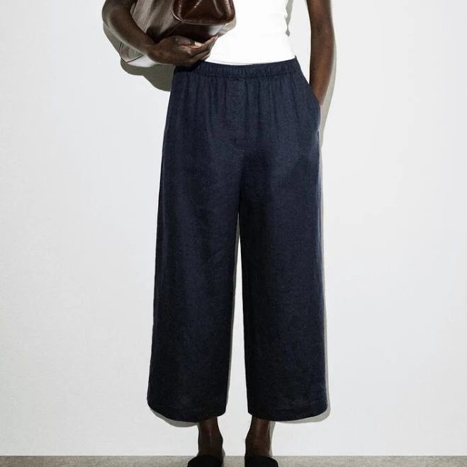 culottes Cos Women's Linen Culottes COS US $129
