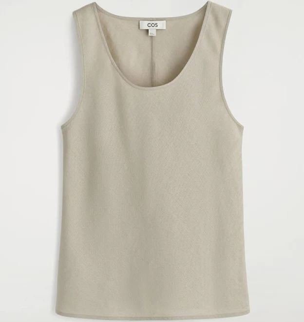 top Cos Women's Linen Tank Top COS US $79