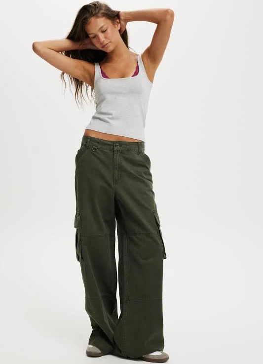 pants Cotton On Women's Benny Cargo Pants Cotton On $29.99