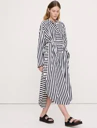 dress Cotton Poplin Big-Button Shirt Dress gap.com $139.99
