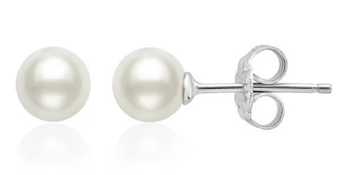 accessory Crislu Women's Cultured Pearl Stud Earrings Nordstrom $77.5