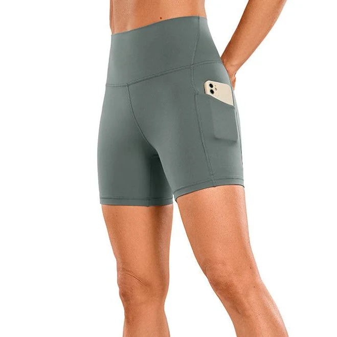 shorts CRZ YOGA Women's Butterluxe Pocket Yoga Shorts 5 crz yoga $26