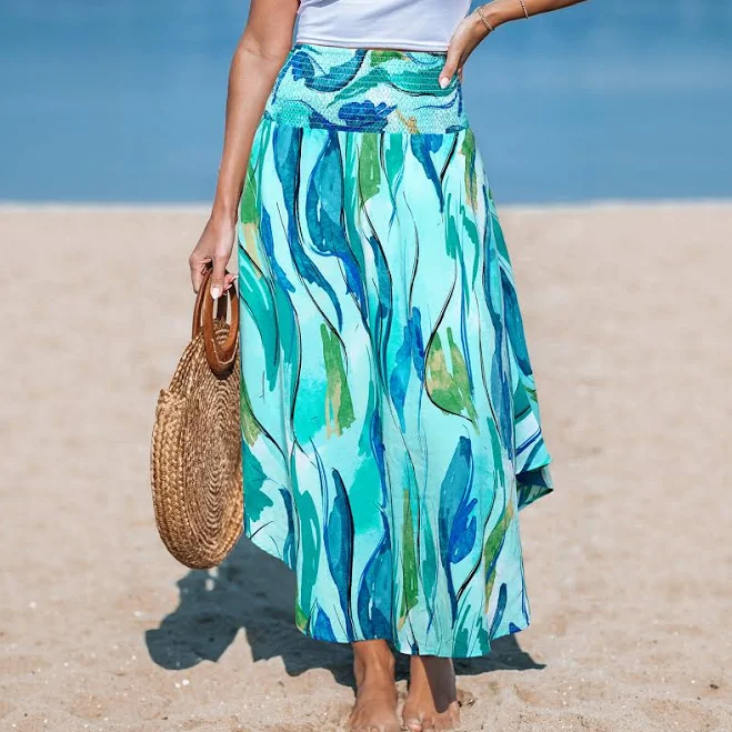 skirt Cupshe Dopamine Rush Midi Skirt Cupshe.com $26.35