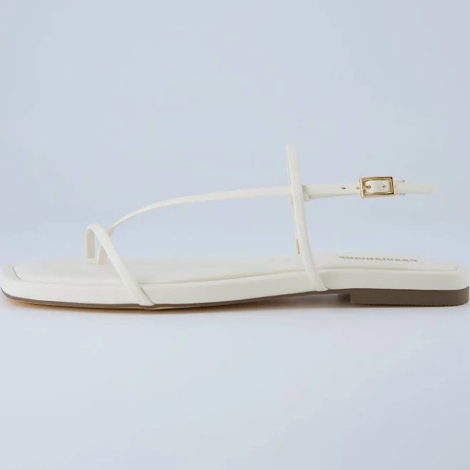 shoes Cushionaire Women's Glory Strappy Flat Sandal Cushionaire $29.99