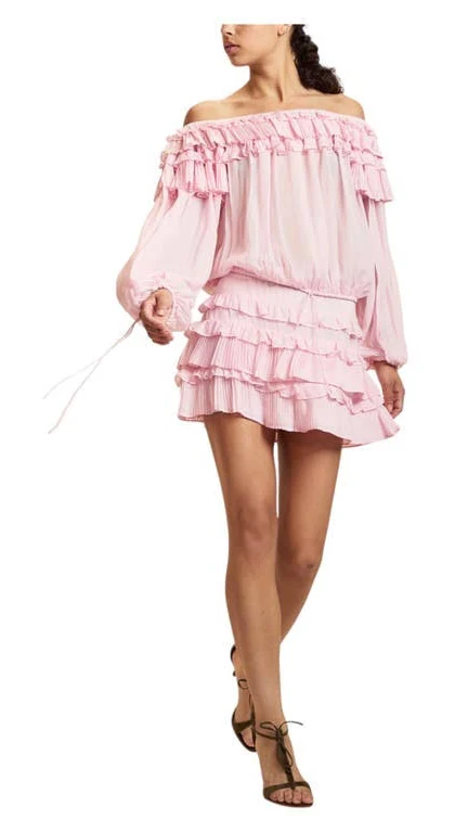 blouses Cynthia Rowley Women's Off Shoulder Ruffle Blouse Nordstrom $345