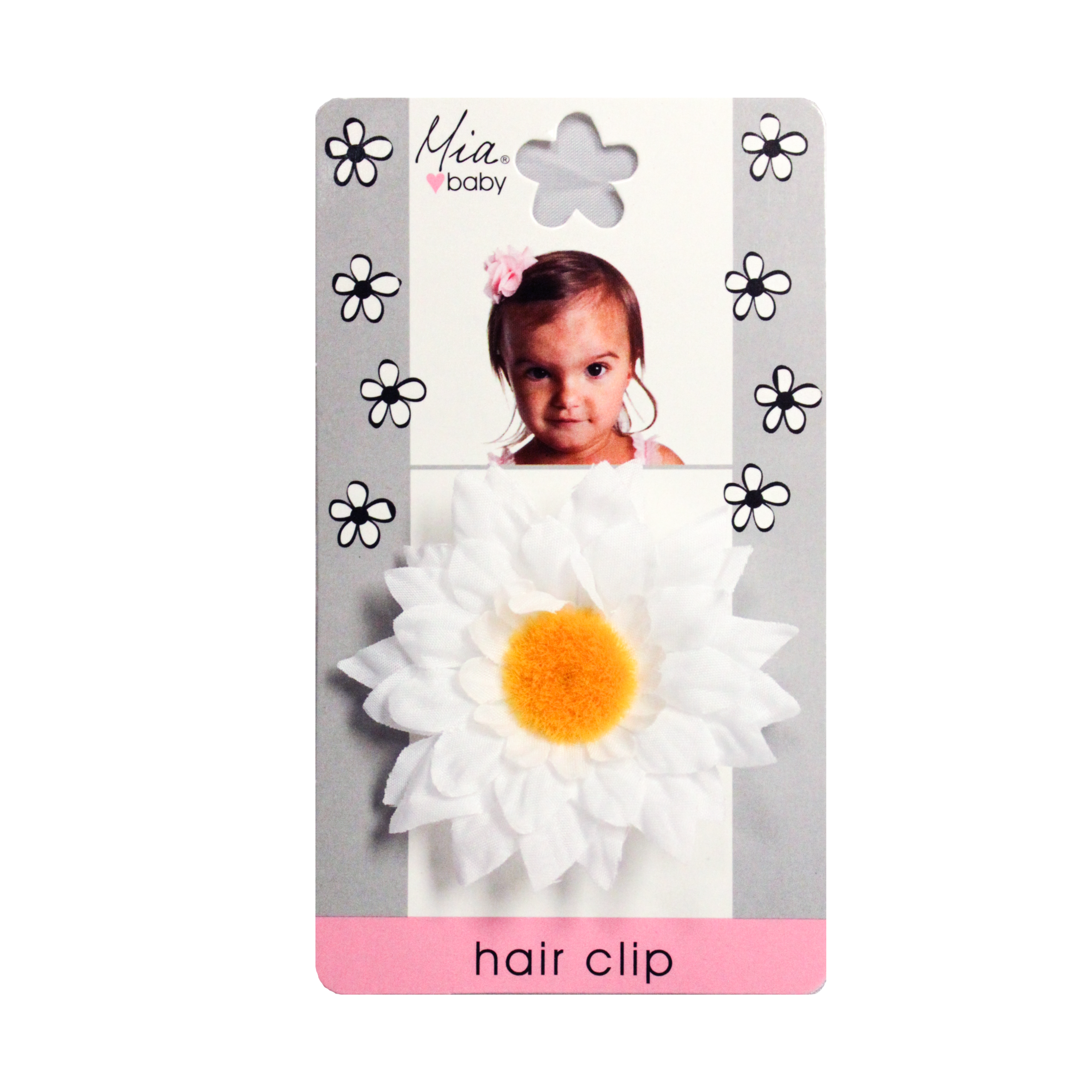 accessory Daisy Flower Hair Clip Mia Beauty $6.99