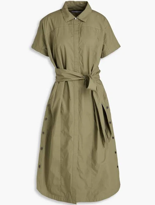 dress Derek Lam 10 Crosby Mikala Cotton-Poplin Midi Shirt Dress THE OUTNET $237