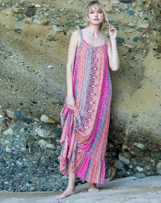 dress Desert Oasis Maxi Dress Lovestitch $29