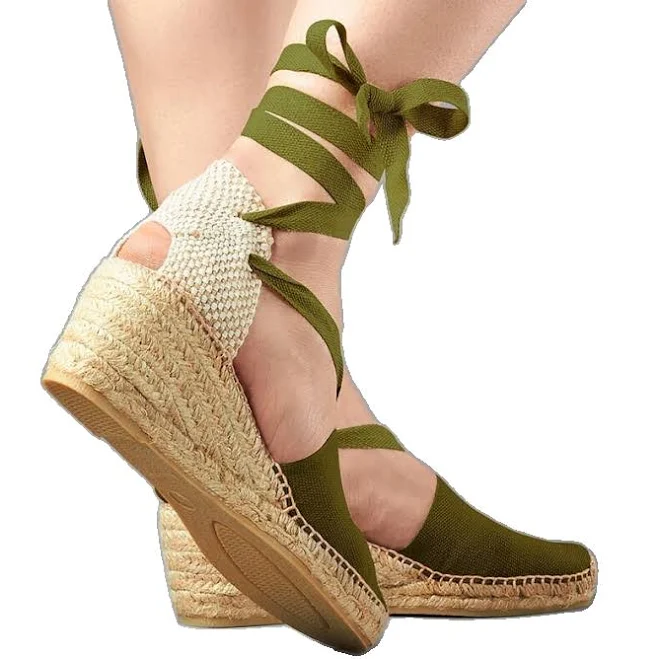 shoes Diegos Classic High Wedge Espadrilles Etsy - DiegosBoutique $62.1