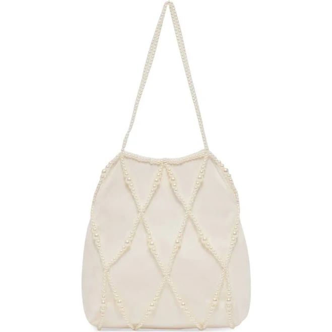 bag Dolce Vita Serilda Faux Pearl Satin Handbag Nordstrom $98