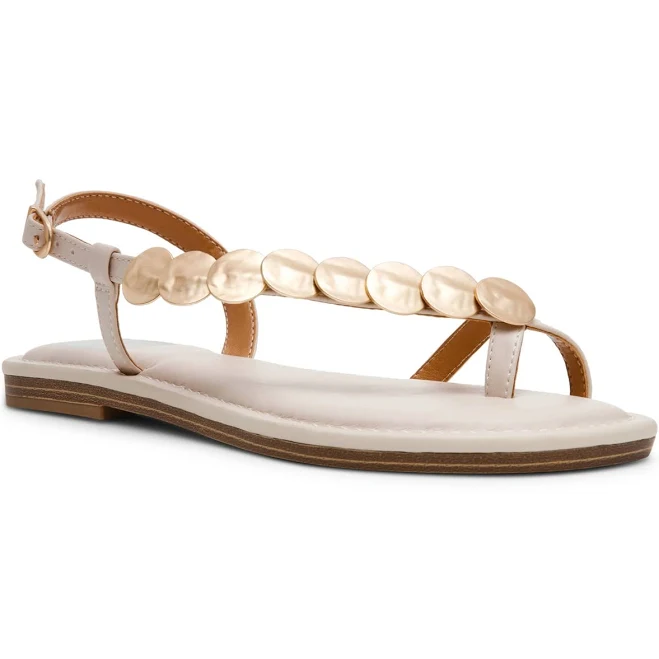 shoes Dolce Vita Women's Jetsy Embellished Thong Sandals Macy's $45.5