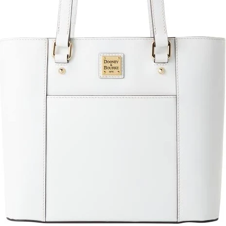 bag Dooney & Bourke Women's Penrose Pocket Leather Tote Bag Dooney & Bourke $188