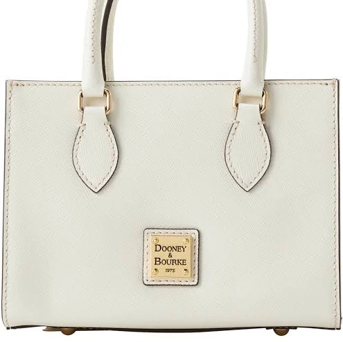 bag Dooney & Bourke Women's Saffiano Janine 20 Leather Bag Dooney & Bourke $99