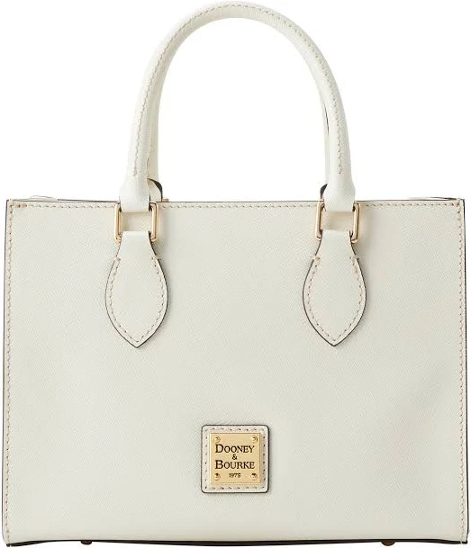 bag Dooney & Bourke Women's Saffiano Janine 25 Leather Bag Dooney & Bourke $159