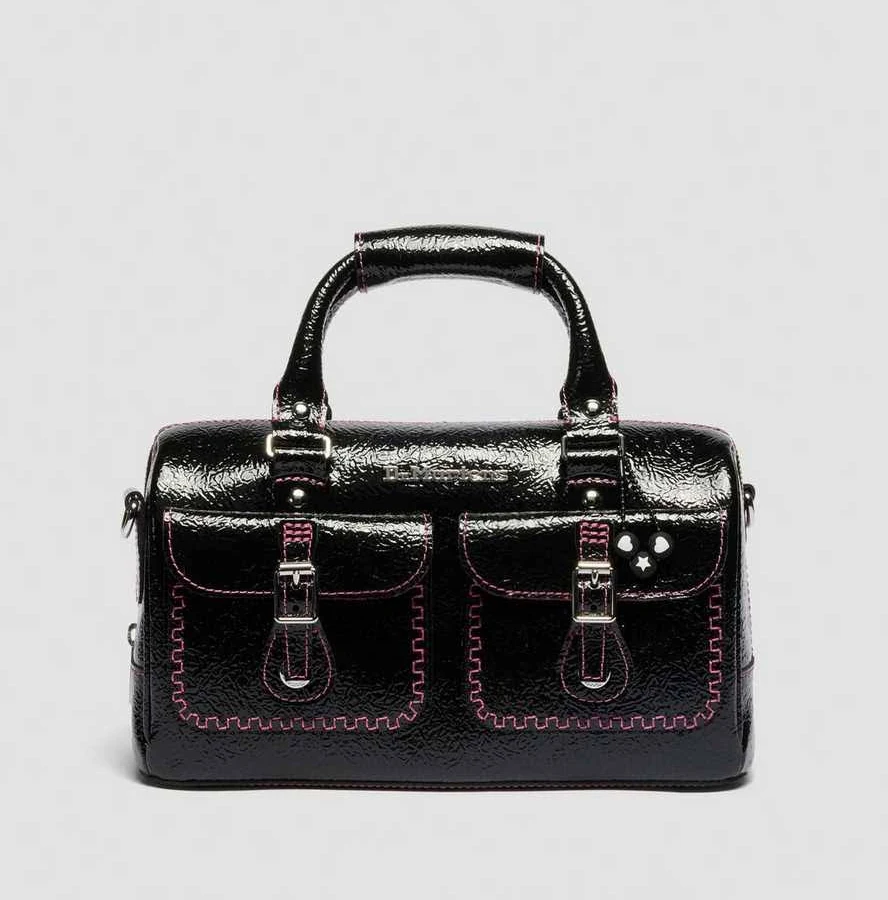 bag Dr. Martens Top Handle Distressed Patent Leather Bag Dr. Martens US $160
