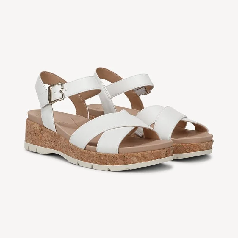 shoes Dr. Scholl's Women's Free Love Platform Ankle Strap Sandals Dr. Scholl’s Shoes $49.99