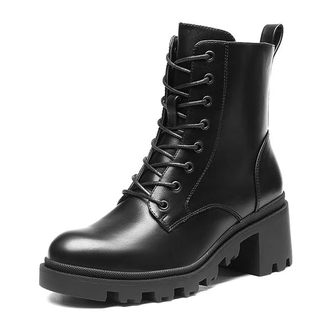 boots Dream Pairs Lug Sole Combat Boots Dream Pairs $46.99