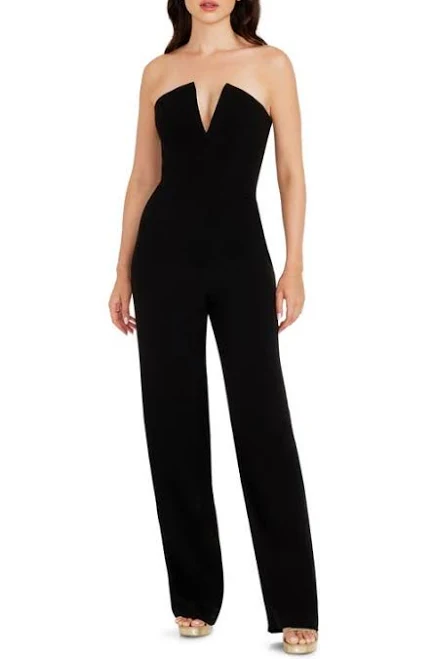 jumpsuit Dress The Population Women's Fernanda Strapless Jumpsuit Nordstrom $248
