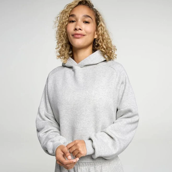 top DSG Women's Classic Fleece Cropped Hoodie DICK'S Sporting Goods $22.47