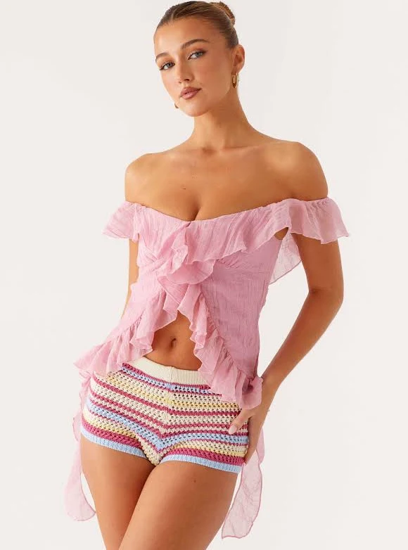 blouses Dylan Off Shoulder Top Peppermayo - US $60