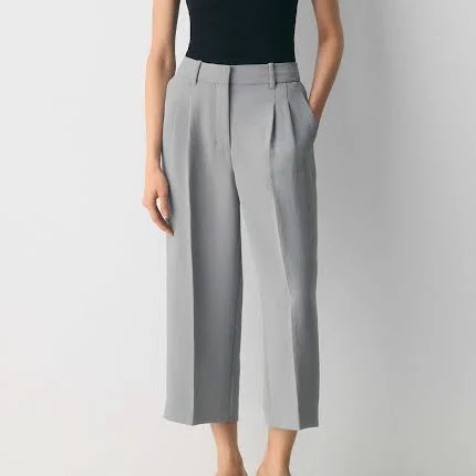 pants Effortless Pants Women's Cropped Effortless Pants Aritzia $148