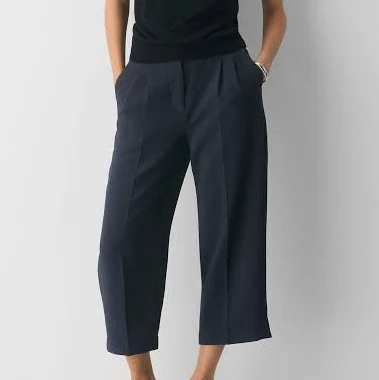 pants Effortless Pants Women's Cropped Effortless Pants Aritzia $148