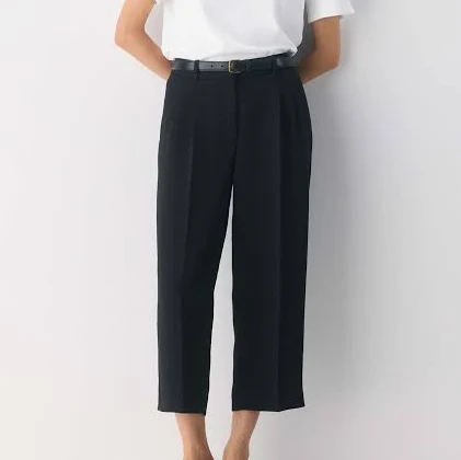 pants Effortless Pants Women's Cropped Effortless Pants Aritzia $148