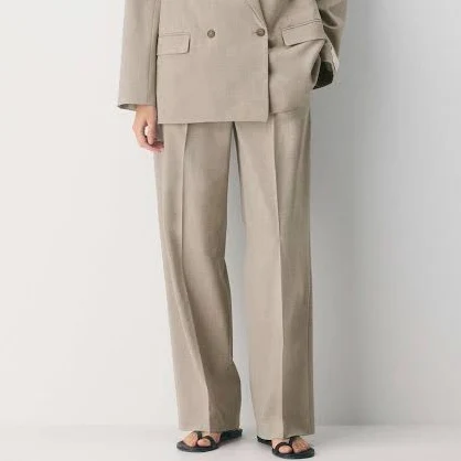 pants Effortless Wool Pants Aritzia $148
