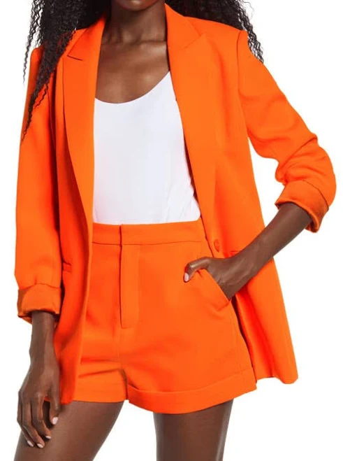 blazer Endless Rose Women's Single-Breasted Blazer Nordstrom $120