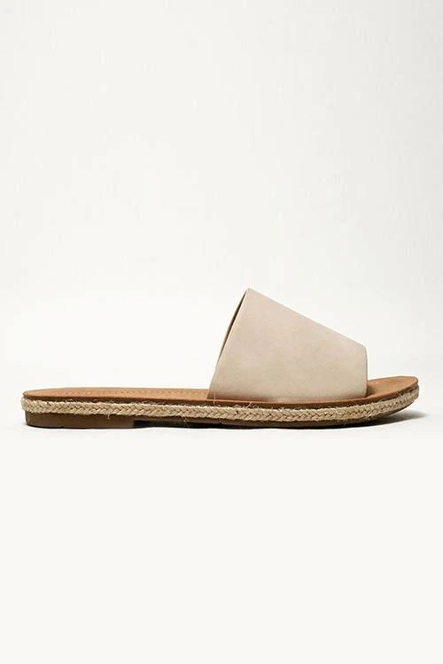 shoes Espadrille Sole Flat Sandals Fashionjunkee.com $12