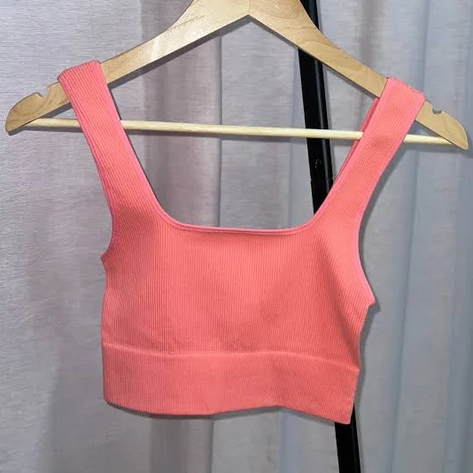 top Essence Ribbed Seamless Top She's Bae Boutique $16.99