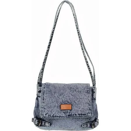 bag esunarty Denim Crossbody Bag for WomenJean Messenger Purse Shoulder with Adjustable Strap Walmart - esunarty Direct $22.99