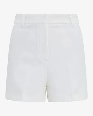 shorts Express Women's Editor Studio High Waisted Stretch Twill Shorts Express $19.97