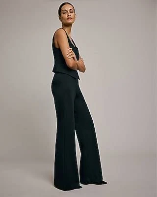 bottoms Express Women's High-Waisted Pull-On Ponte Trousers Express $68
