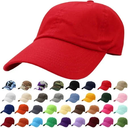 accessory Falari Men's Classic Cotton Baseball Cap Walmart - Falari Inc. $9.99