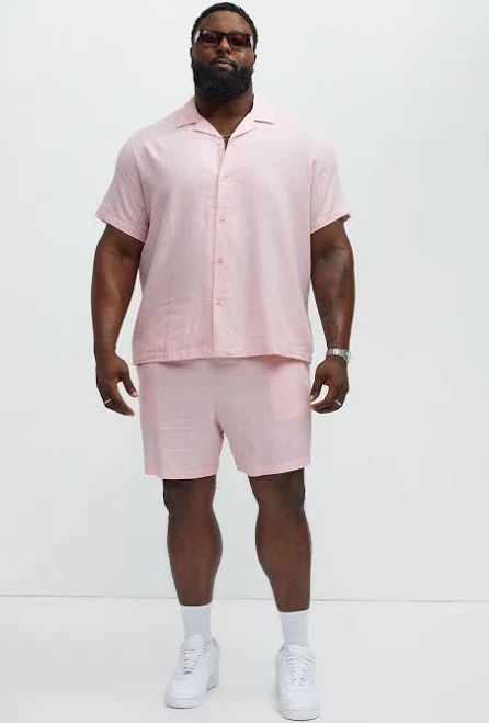 matching set Fashion Nova Linen Short Set Fashion Nova $20